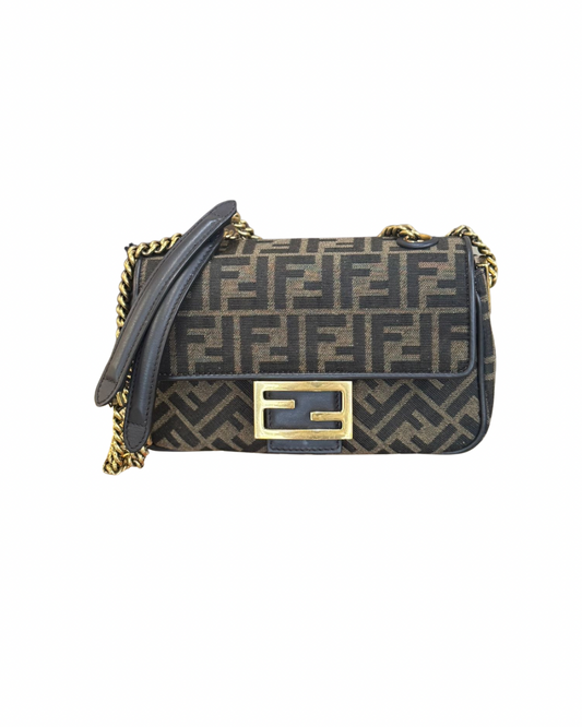 BAGUETTE FENDI TELA ZUCCA