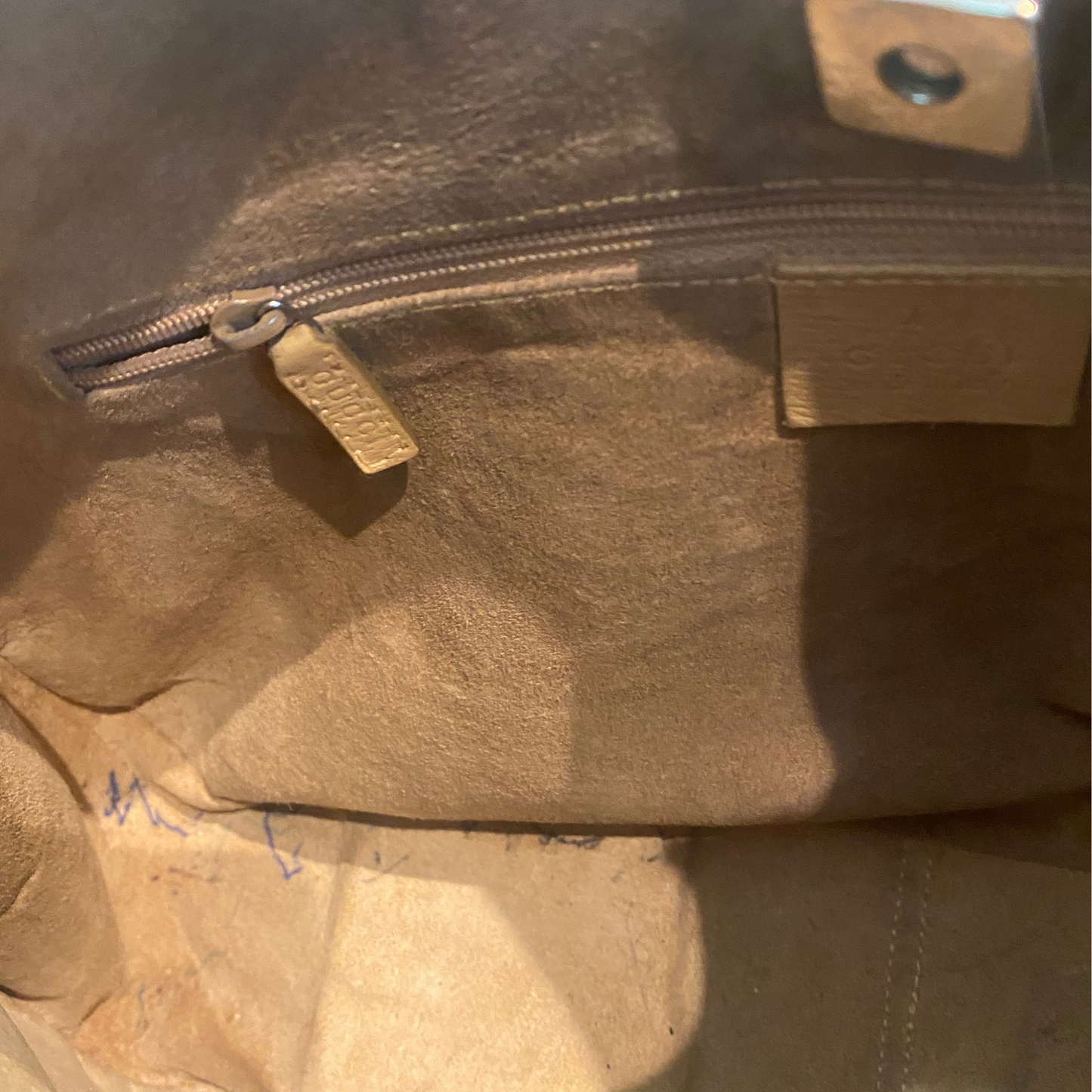 BORSA GUCCI BAMBOO BEIGE