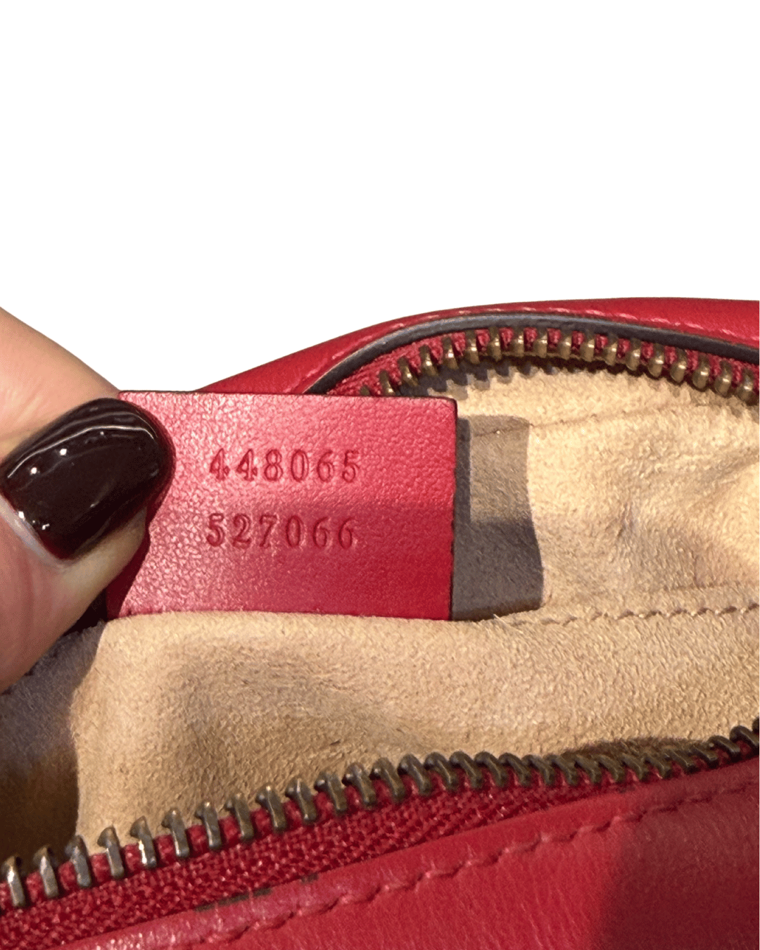 MINI CAMERA BAG GUCCI ROSSA