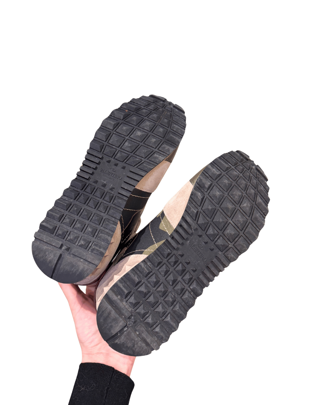 SNEAKERS VALENTINO ROCKRUNNER TONI VERDE Nr 36.5