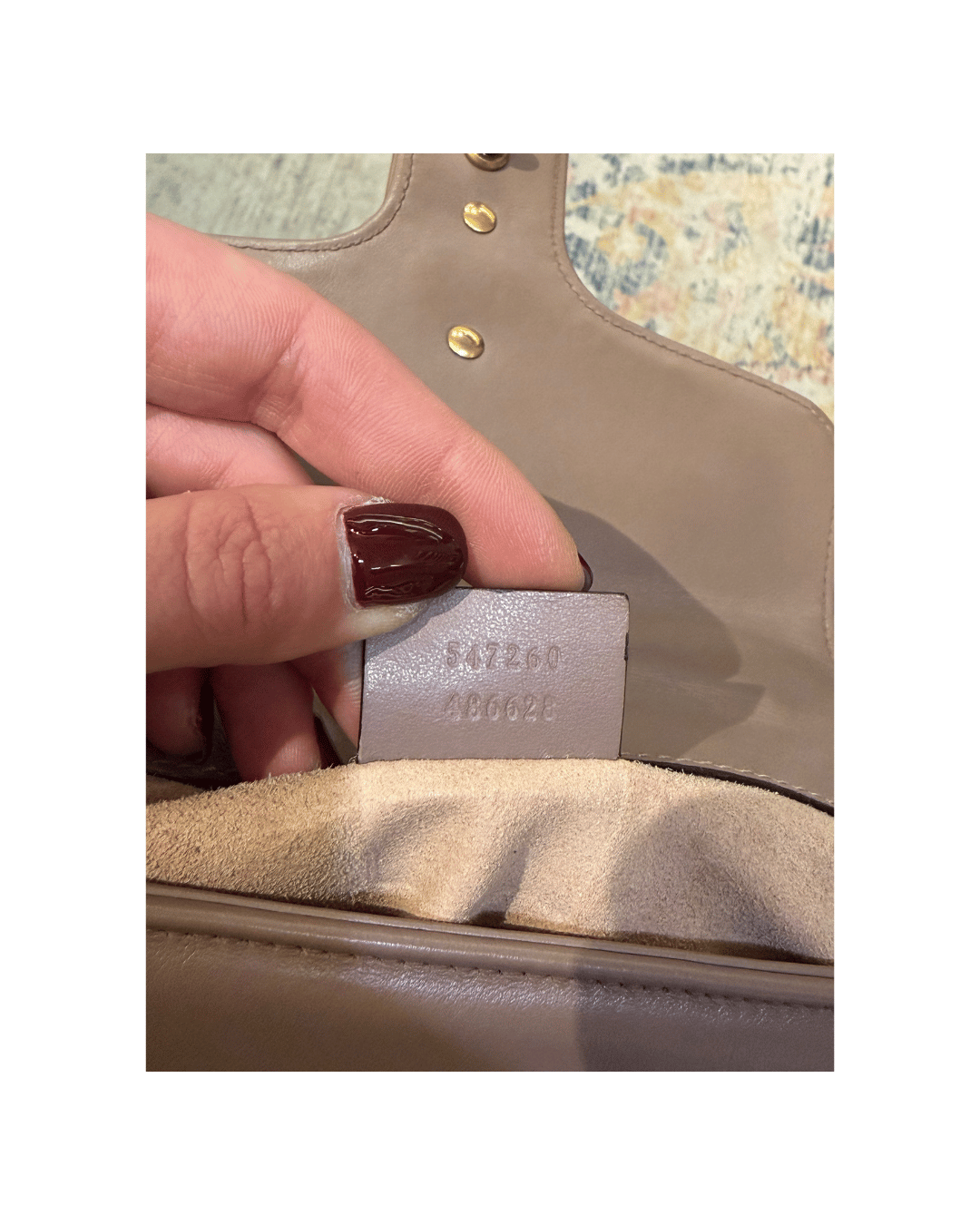 GUCCI LINEA MARMONT NUDE