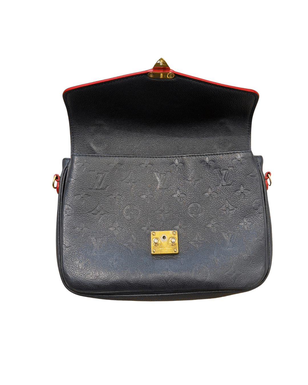 METIS EMPREINTE BLU RIFINITURE ROSSE