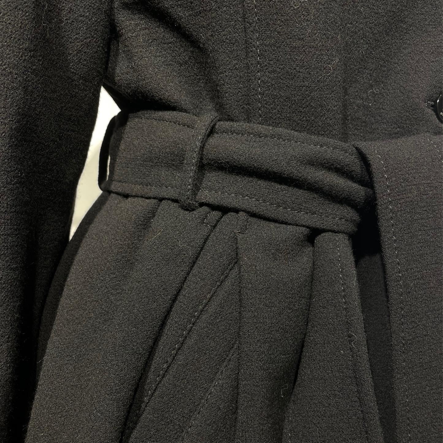 CAPPOTTO FENDI NERO
