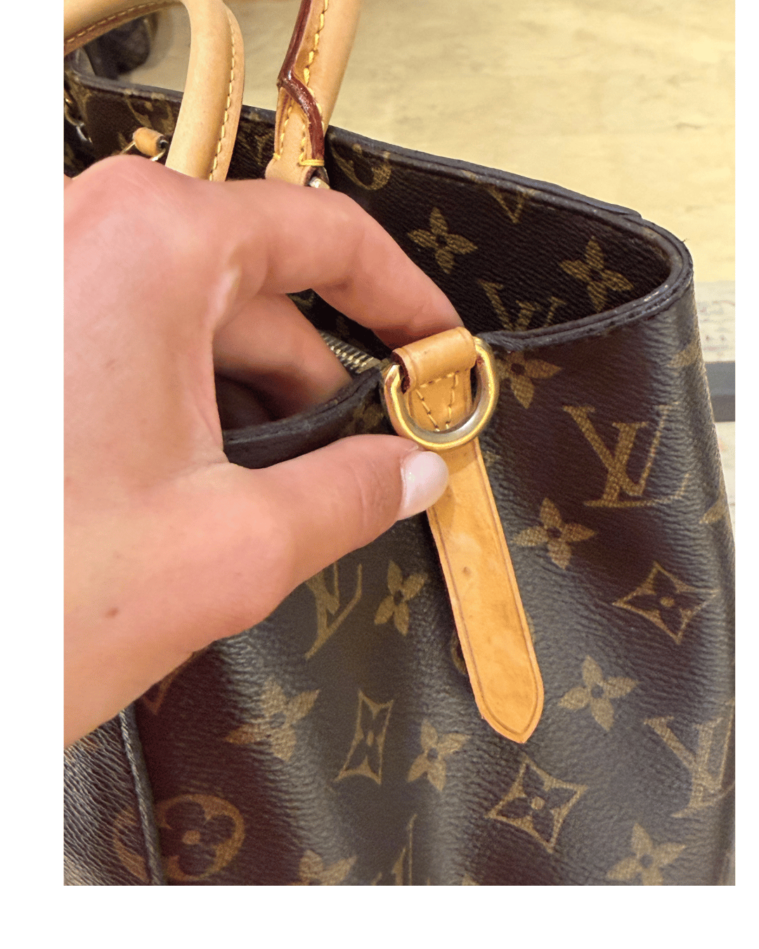 MONTAIGNE GM MONOGRAM LOUIS VUITTON