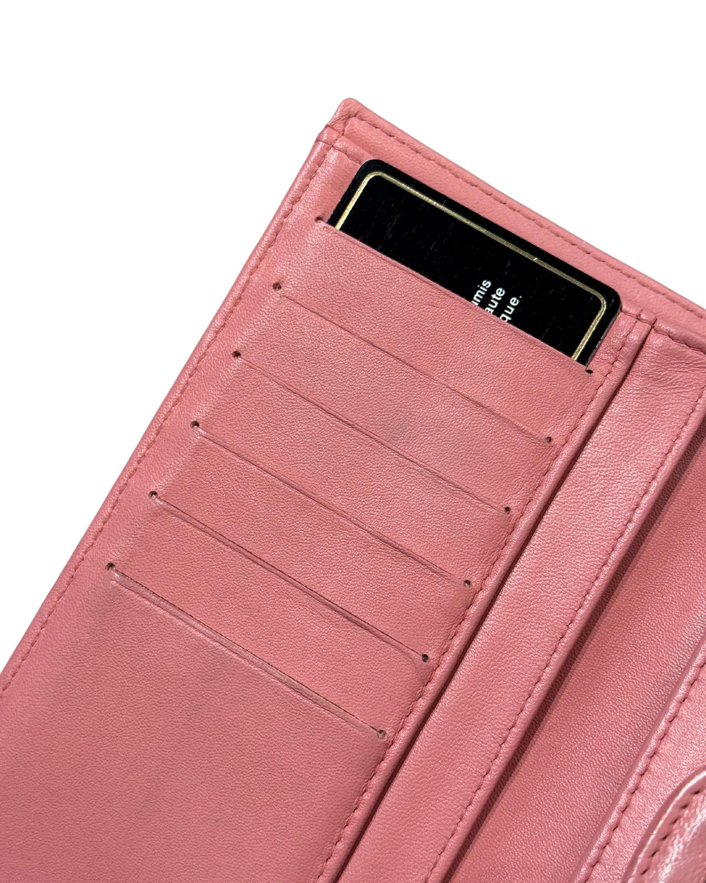 PORTAFOGLIO CHANEL ROSA BABY