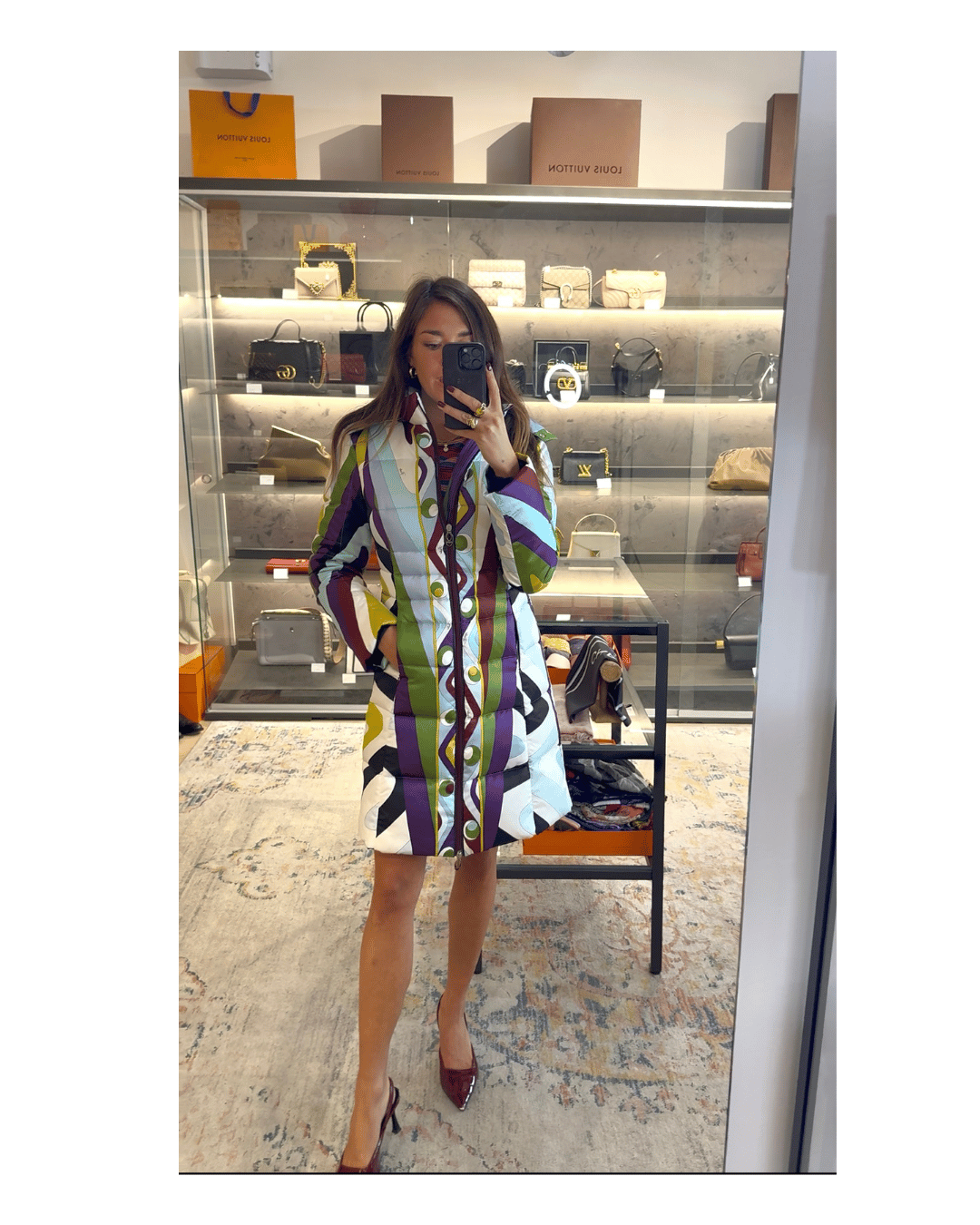 PIUMINO PUCCI MULTICOLOR