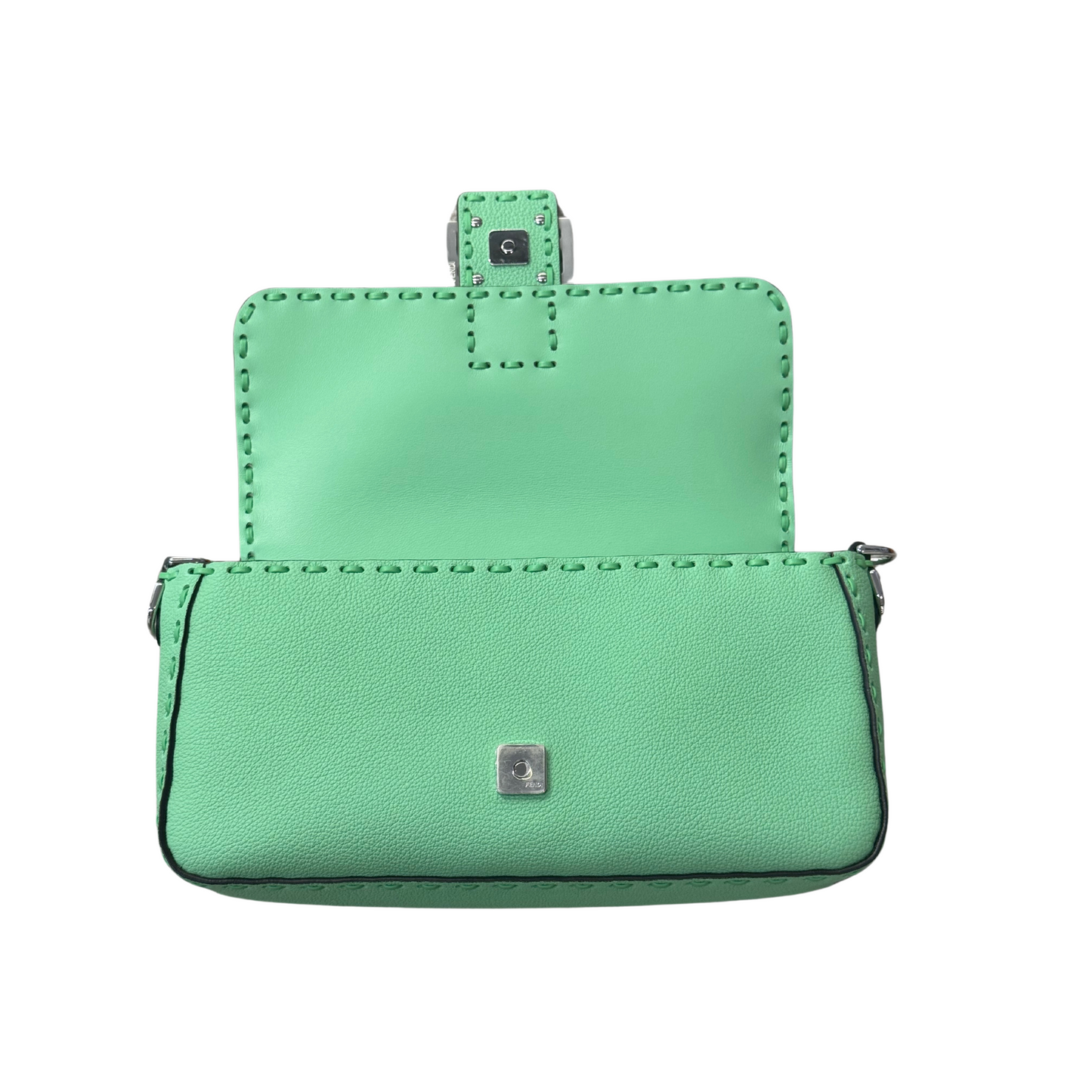 BAGUETTE VERDE FENDI