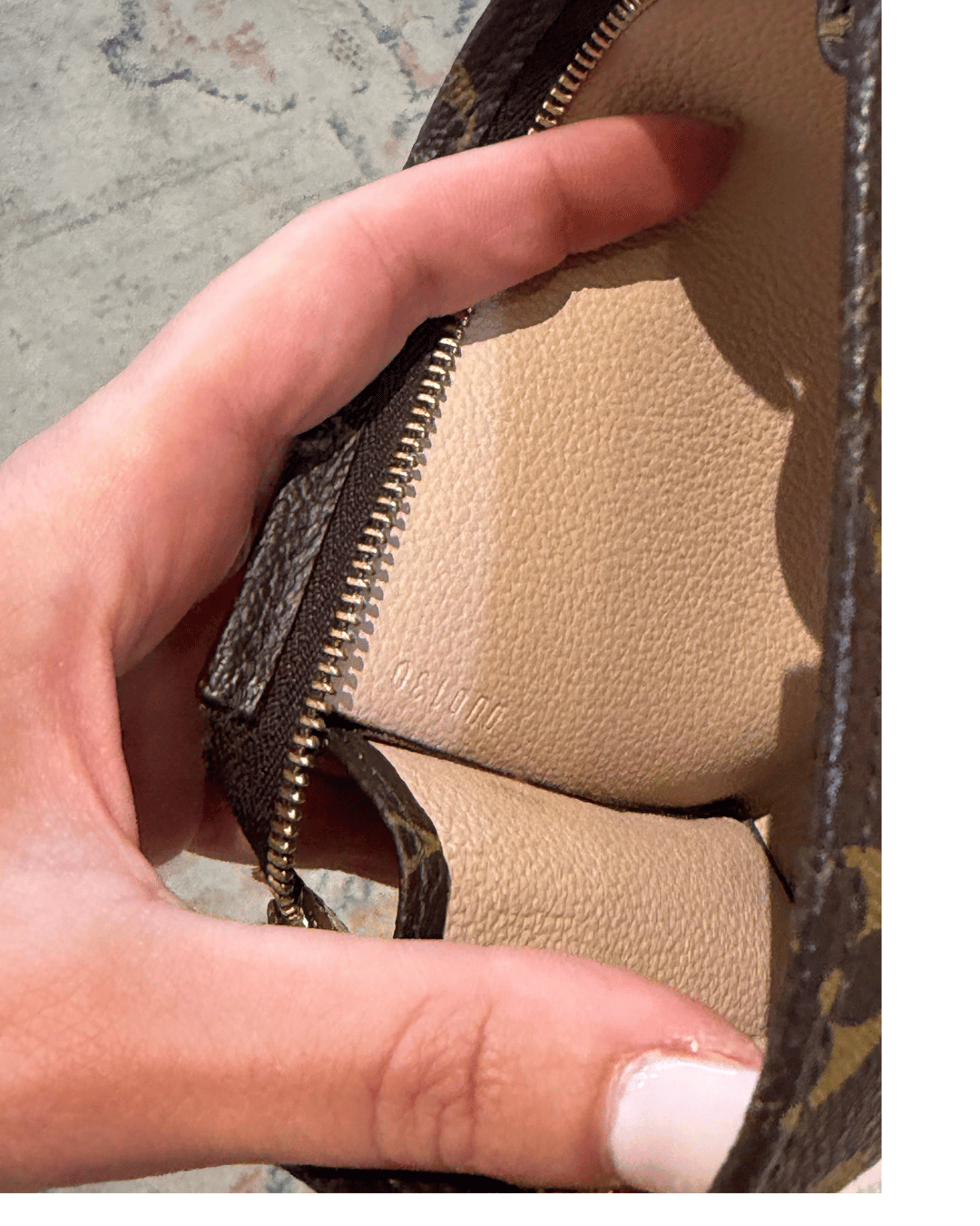 MINI TOILET LOUIS VUITTON MONOGRAM