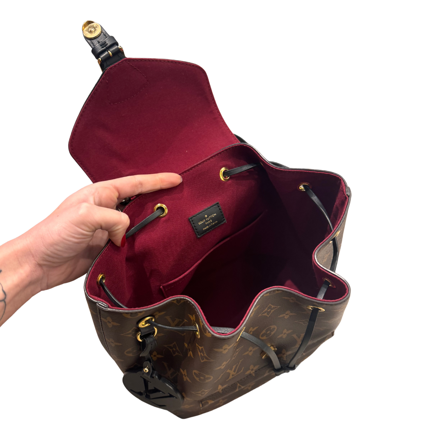 ZAINO MONTSOURIS PACKBACK