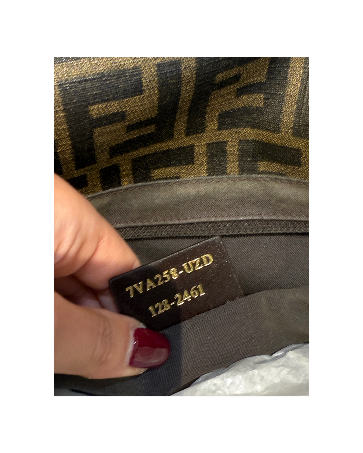 CARTELLA FENDI ZUCCA