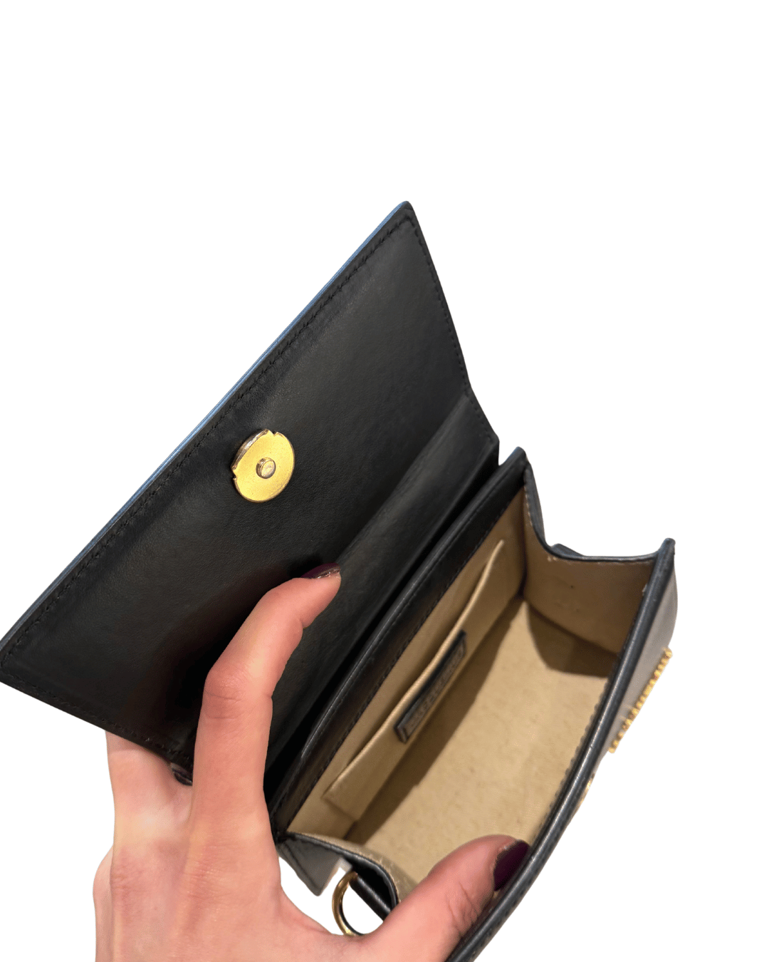 CHIQUITO MEDIO JACQUEMUS NERA