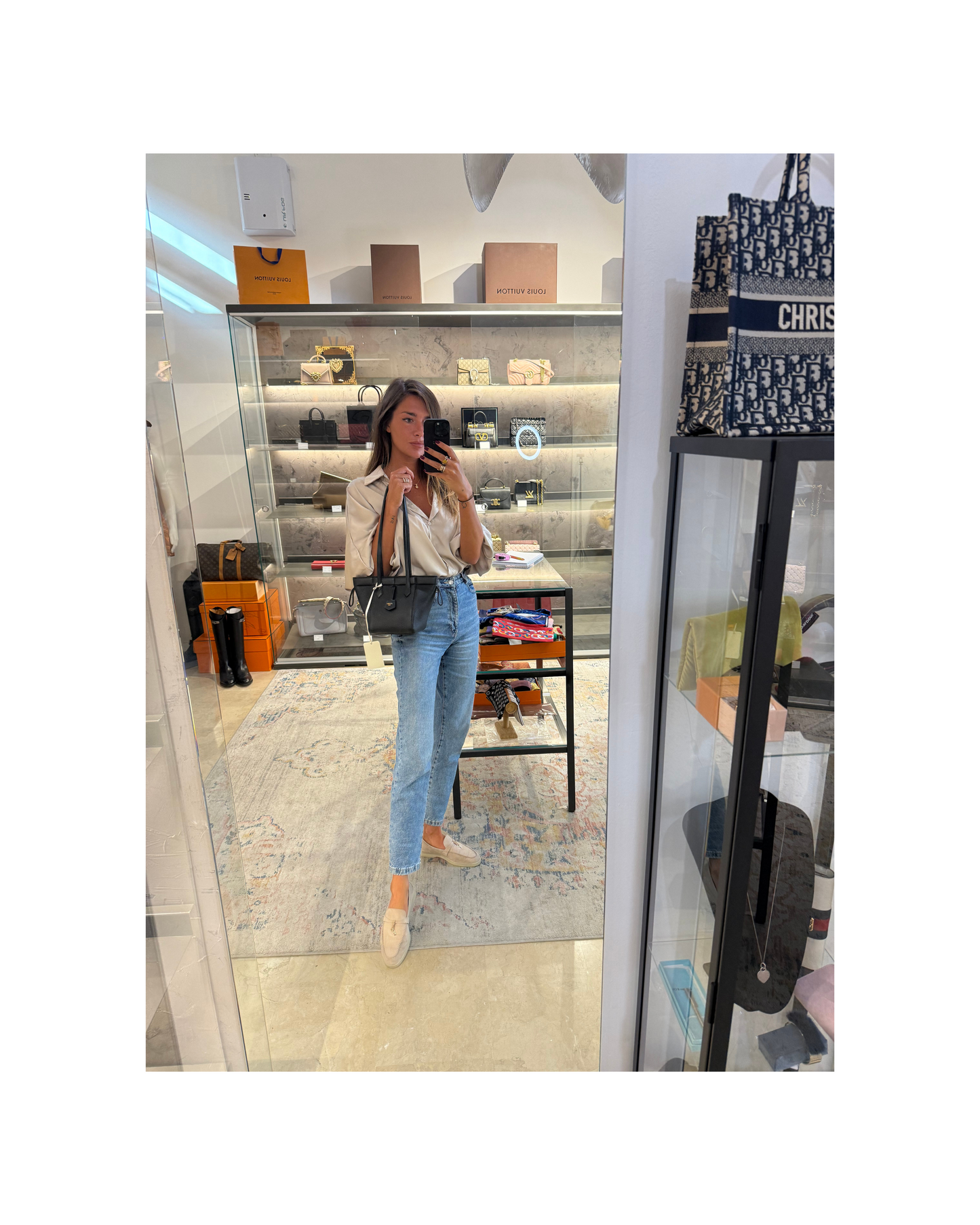 MINI FENDI ORIGAMI NERA