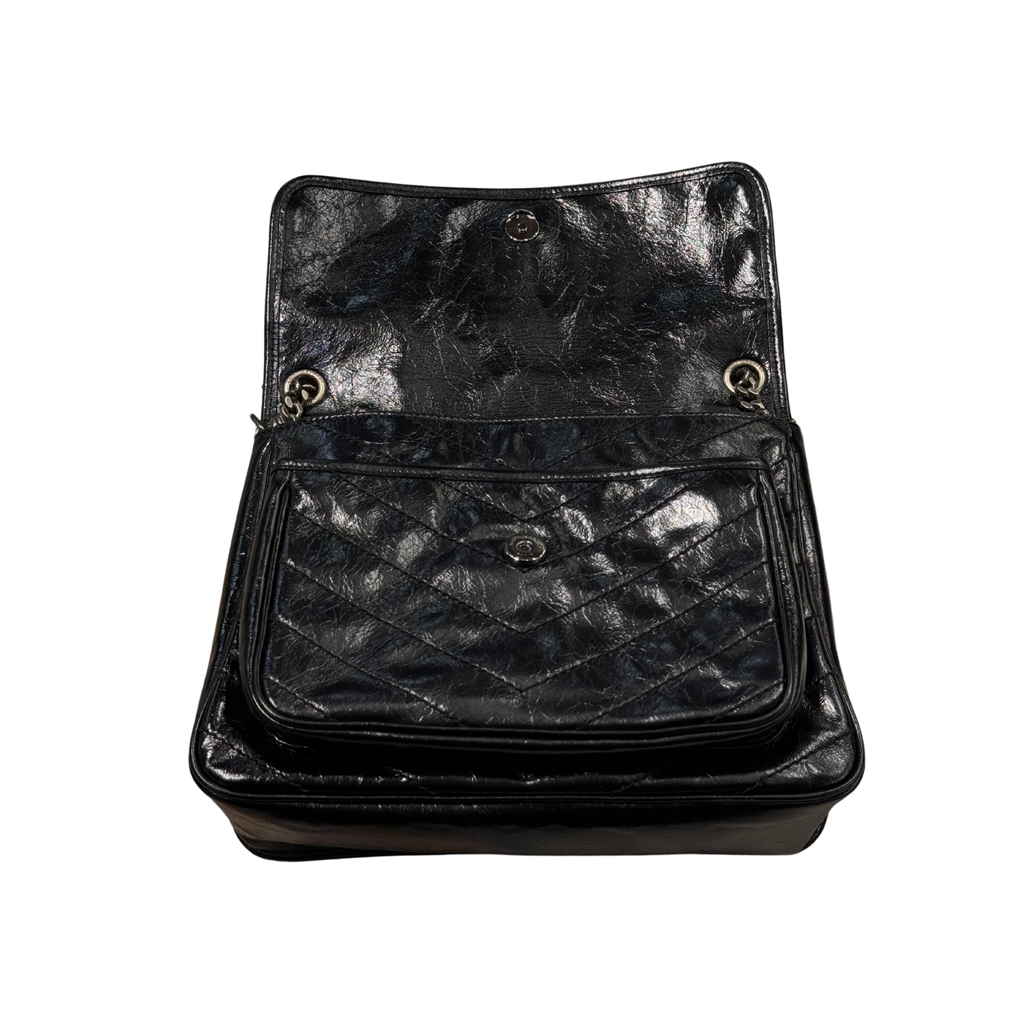 NIKI MEDIA YVES SAINT LAURENT NERA