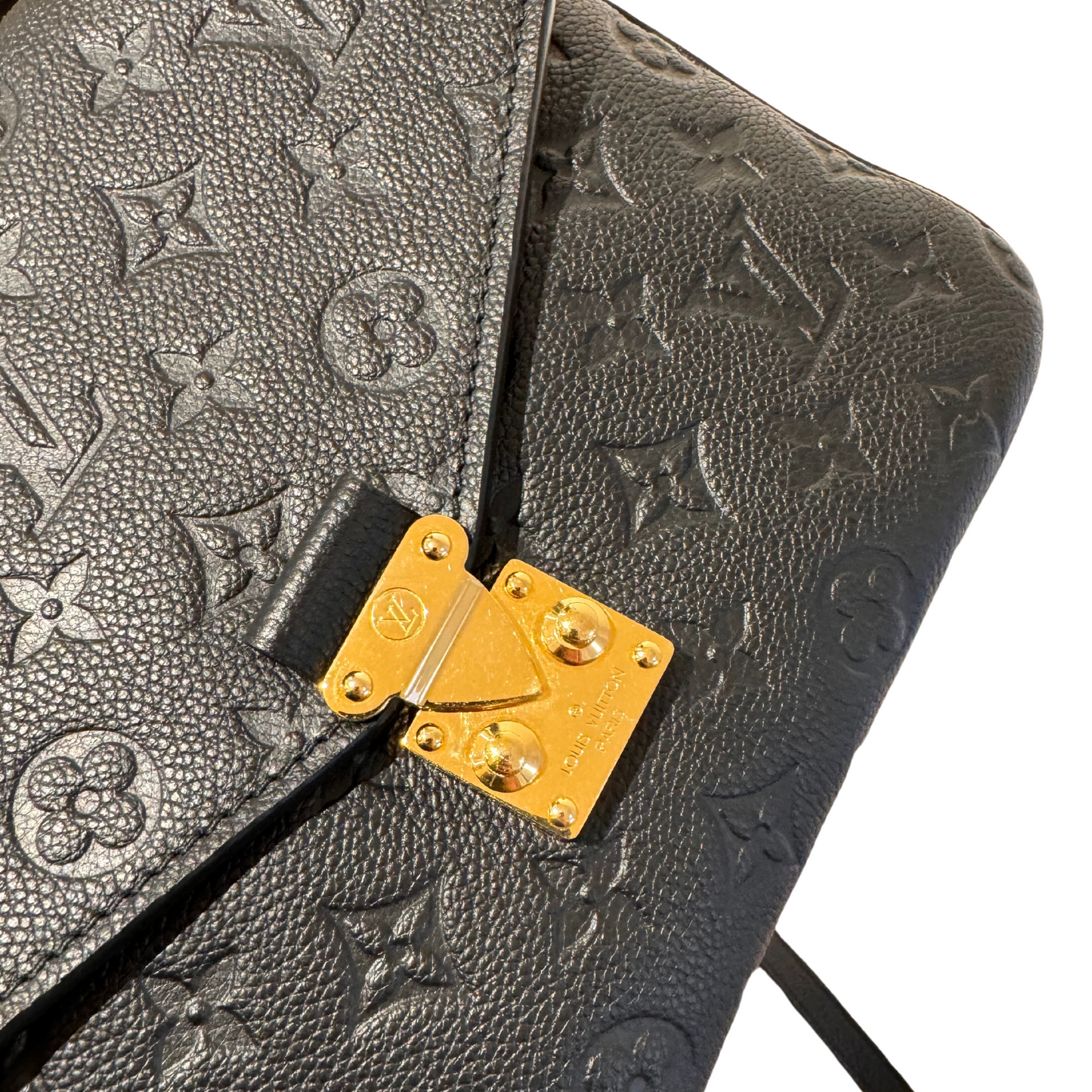 METIS LOUIS VUITTON PELLE EMPREINTE NERA