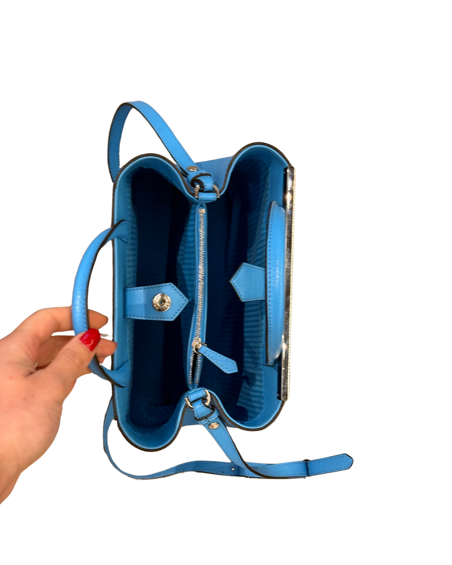 FENDI 2JOUR SMALL TURCHESE