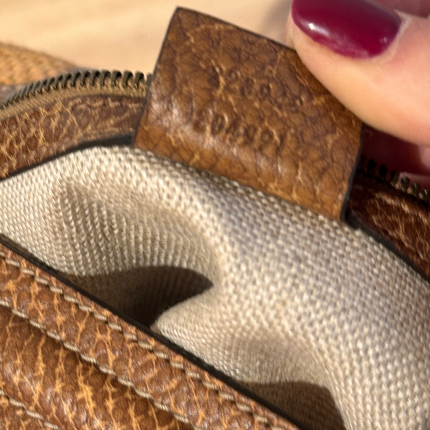 GUCCI HOBO SECRET COCCODRILLO