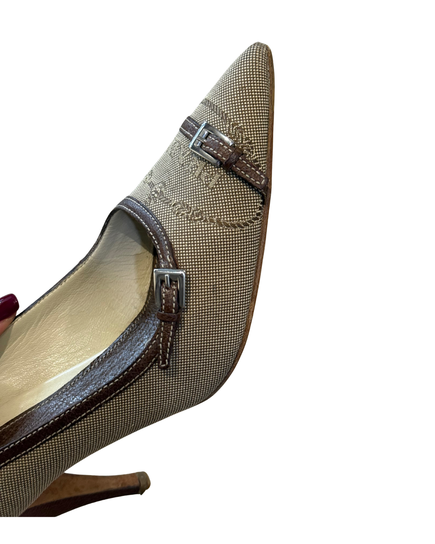 DECOLLETE PRADA TESSUTO Nr.37.5