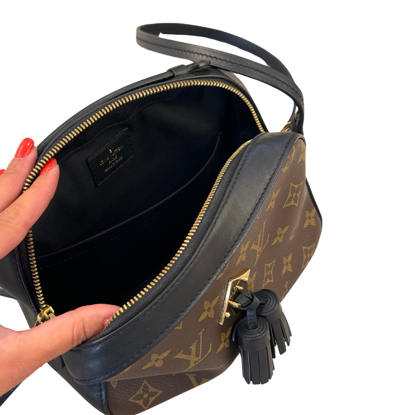 SAINTONGE LOUIS VUITTON RIFINITURE NERE