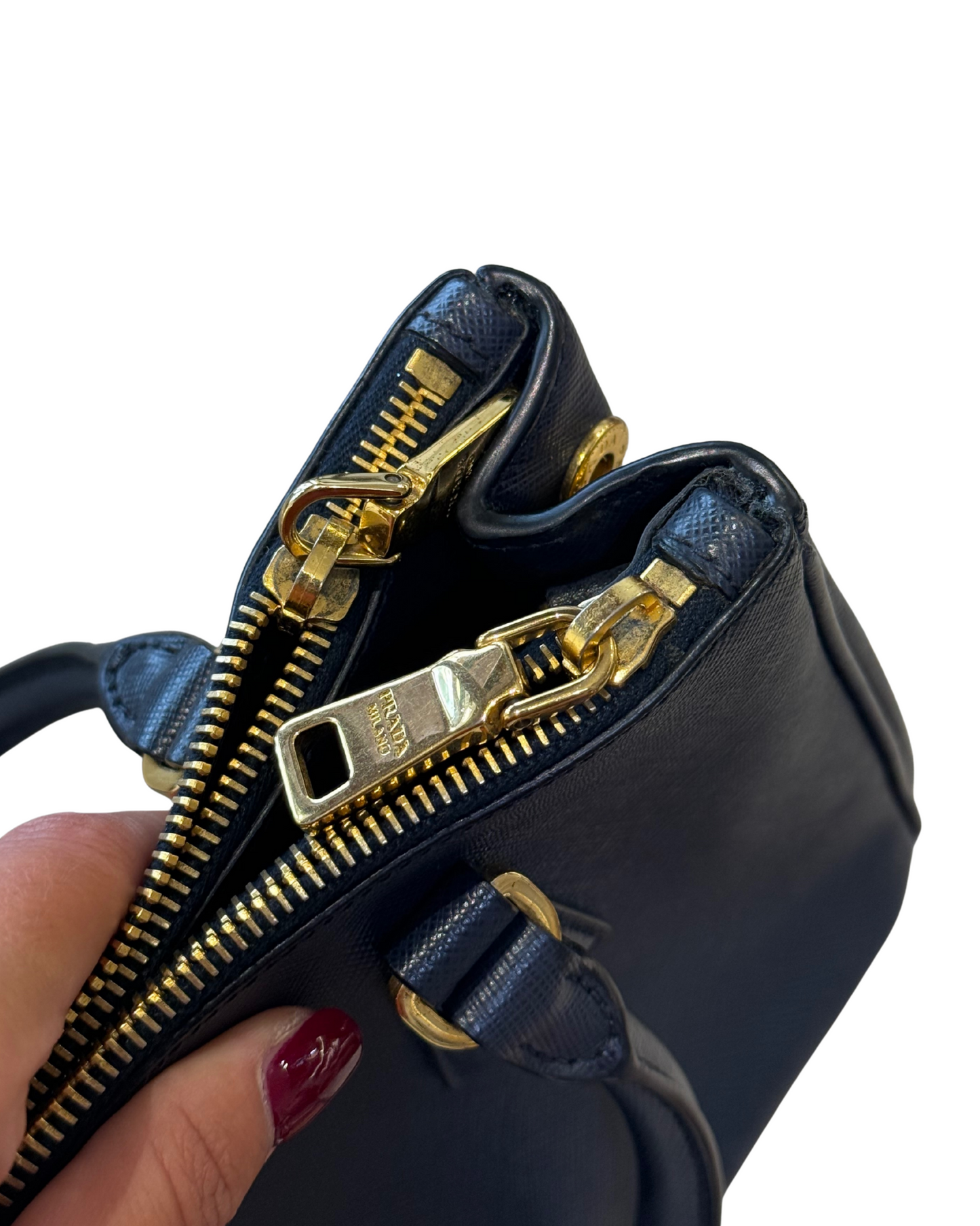 GALLERIA SMALL PRADA BLU NAVY