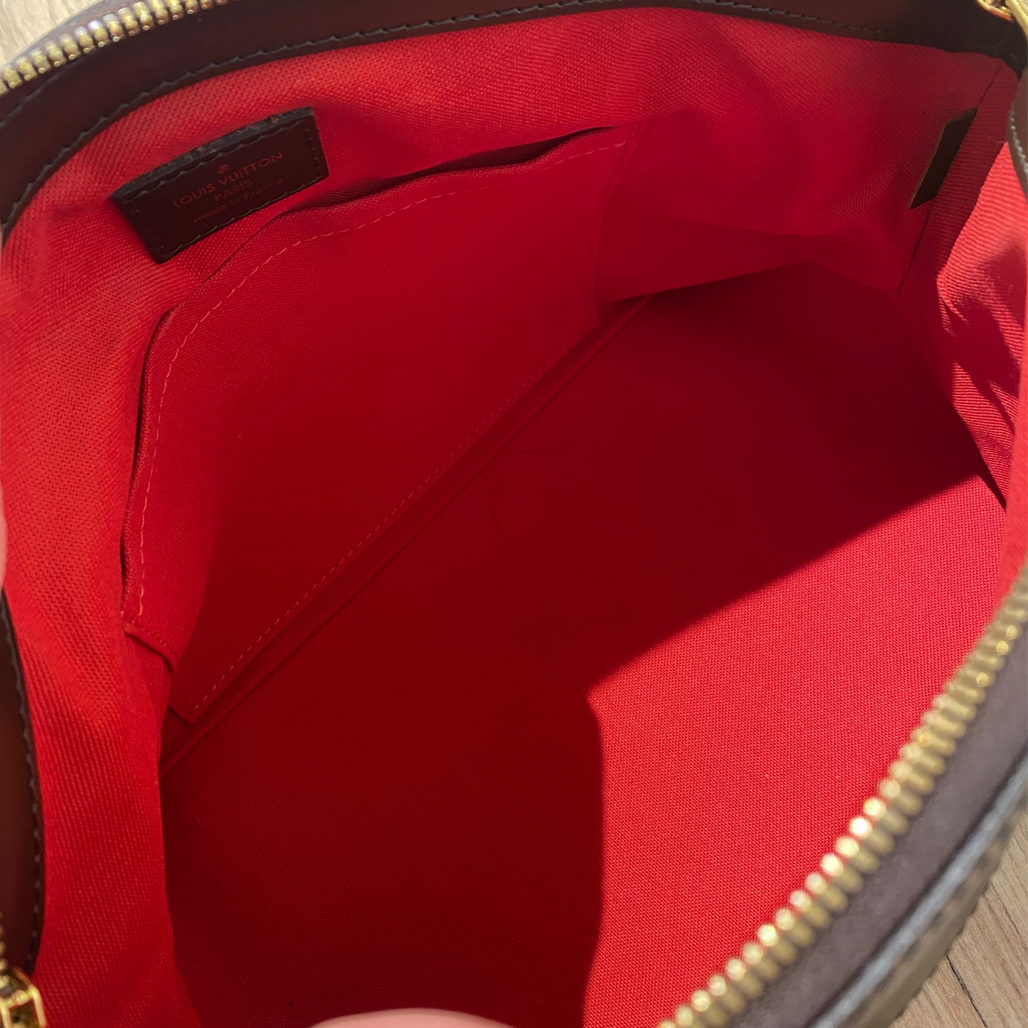 LOUIS VUITTON VERONA PM DAMIER EBENE