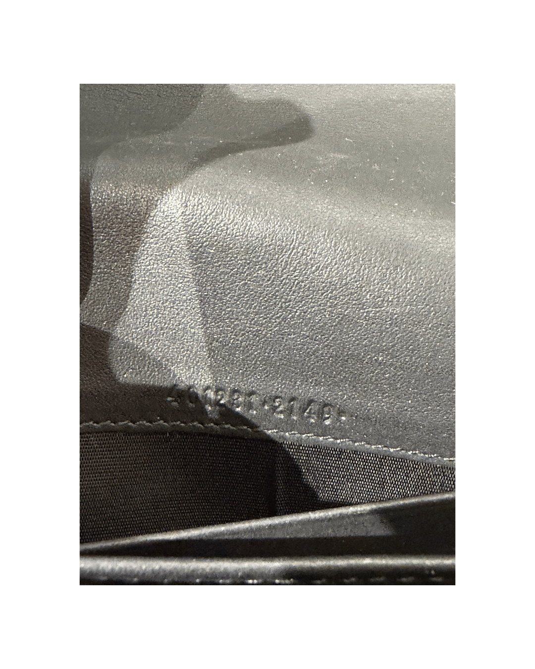 GUCCI DYONISUS SUEDE NERO