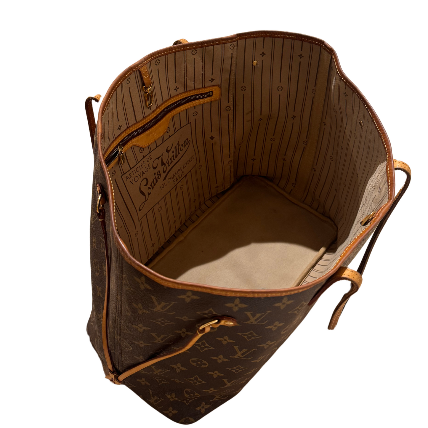 NEVERFULL GM LOUIS VUITTON