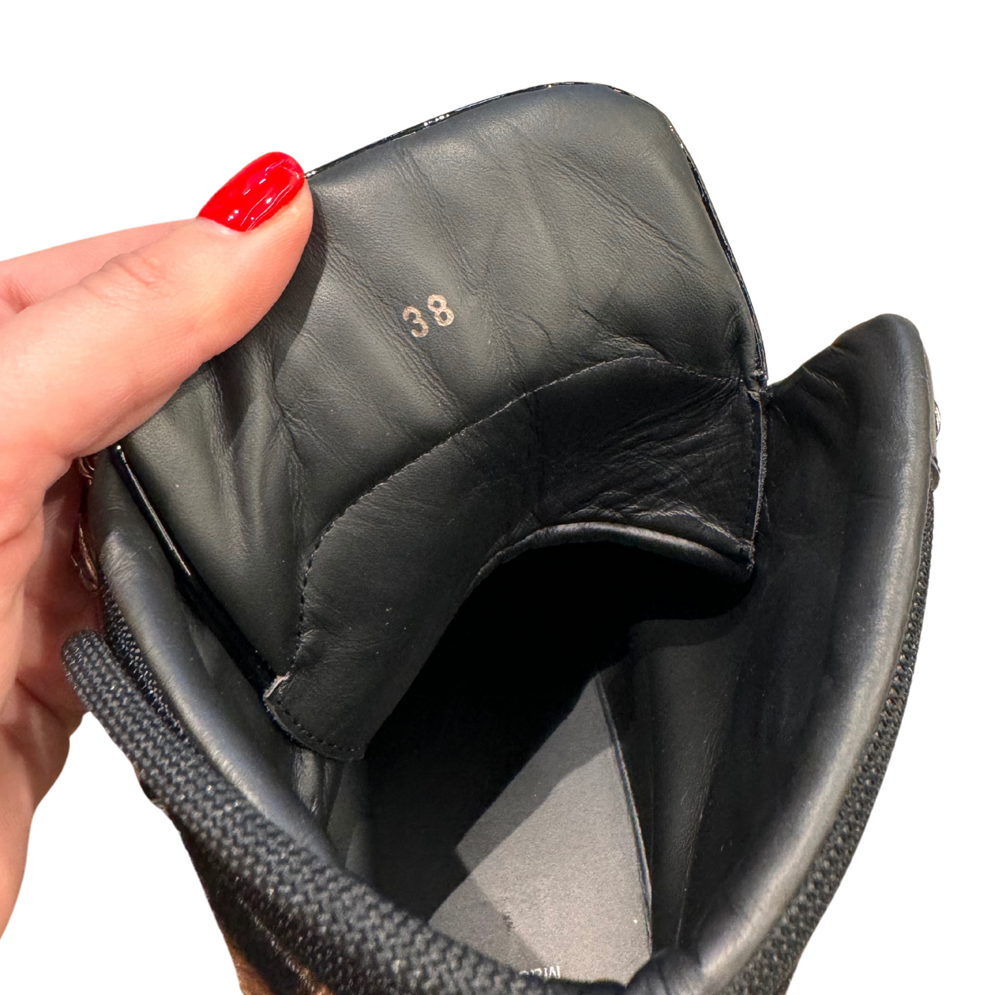 STIVALETTI MONCLER CAVALLINO nr38