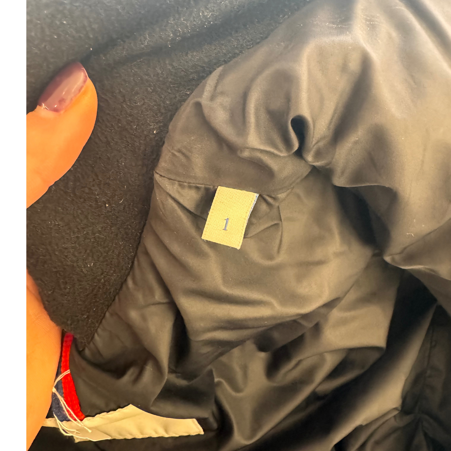 PIUMINO MONCLER NERO