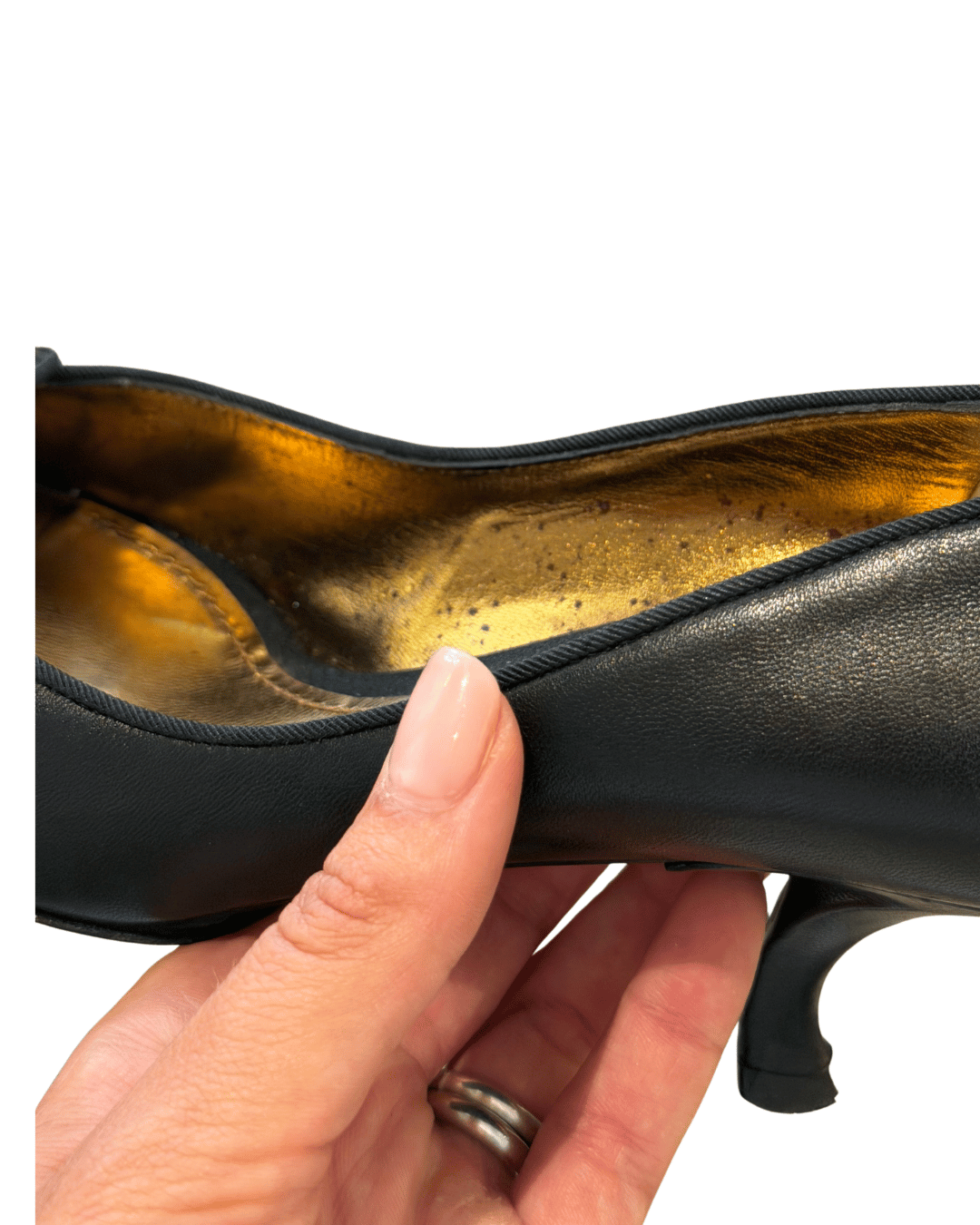 DECOLLETE NERE BAROCCO D&G Nr 36