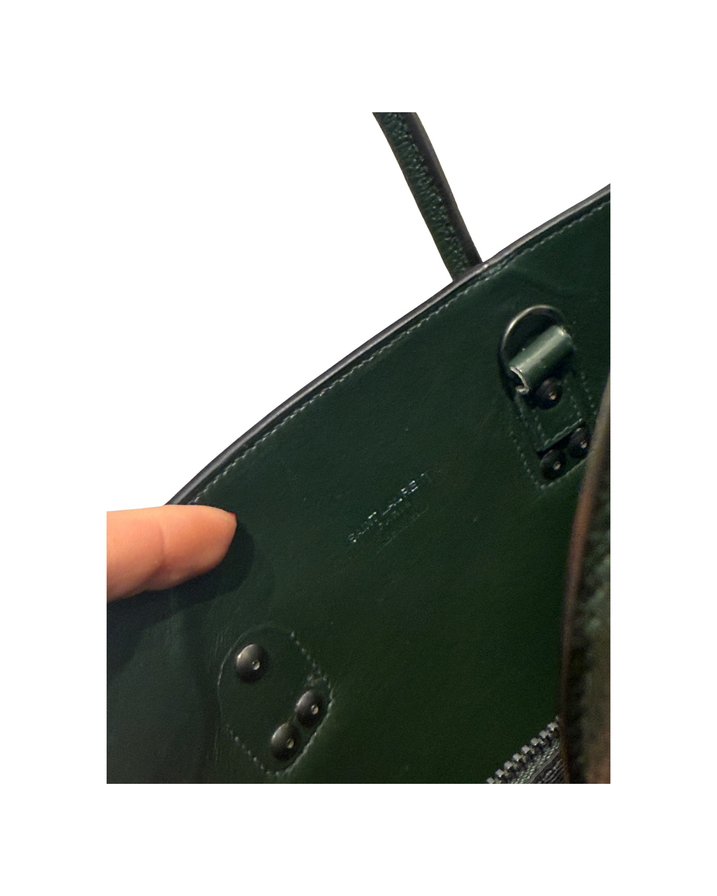 SAC DE JOUR SMALL VERDE BOSCO YSL