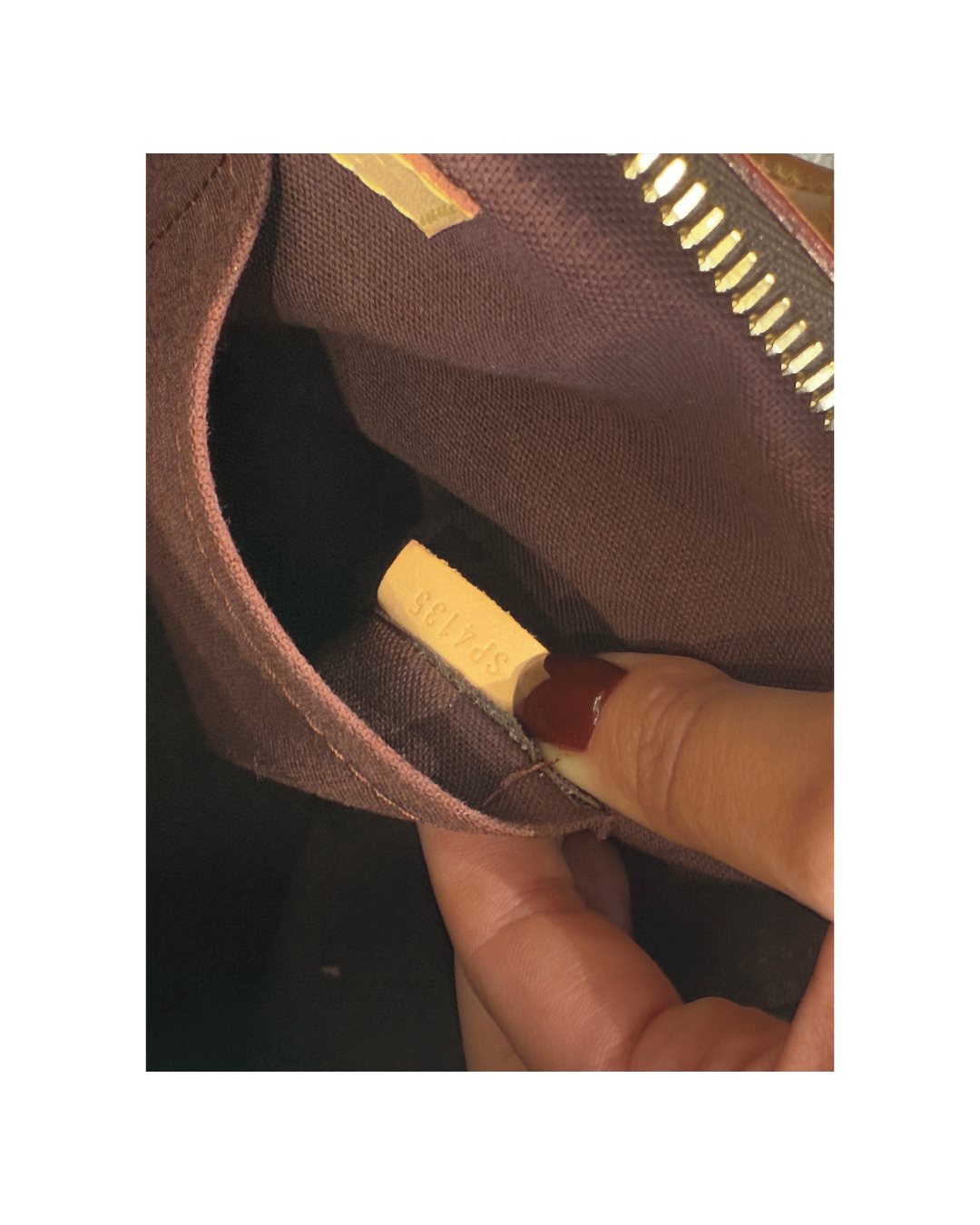 SEGUR LOUIS VUITTON MONOGRAM