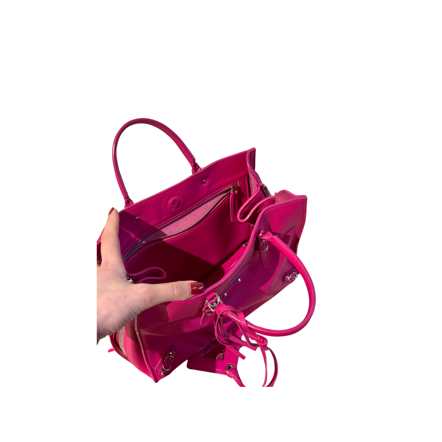 BALENCIAGA PAPIER FUCSIA