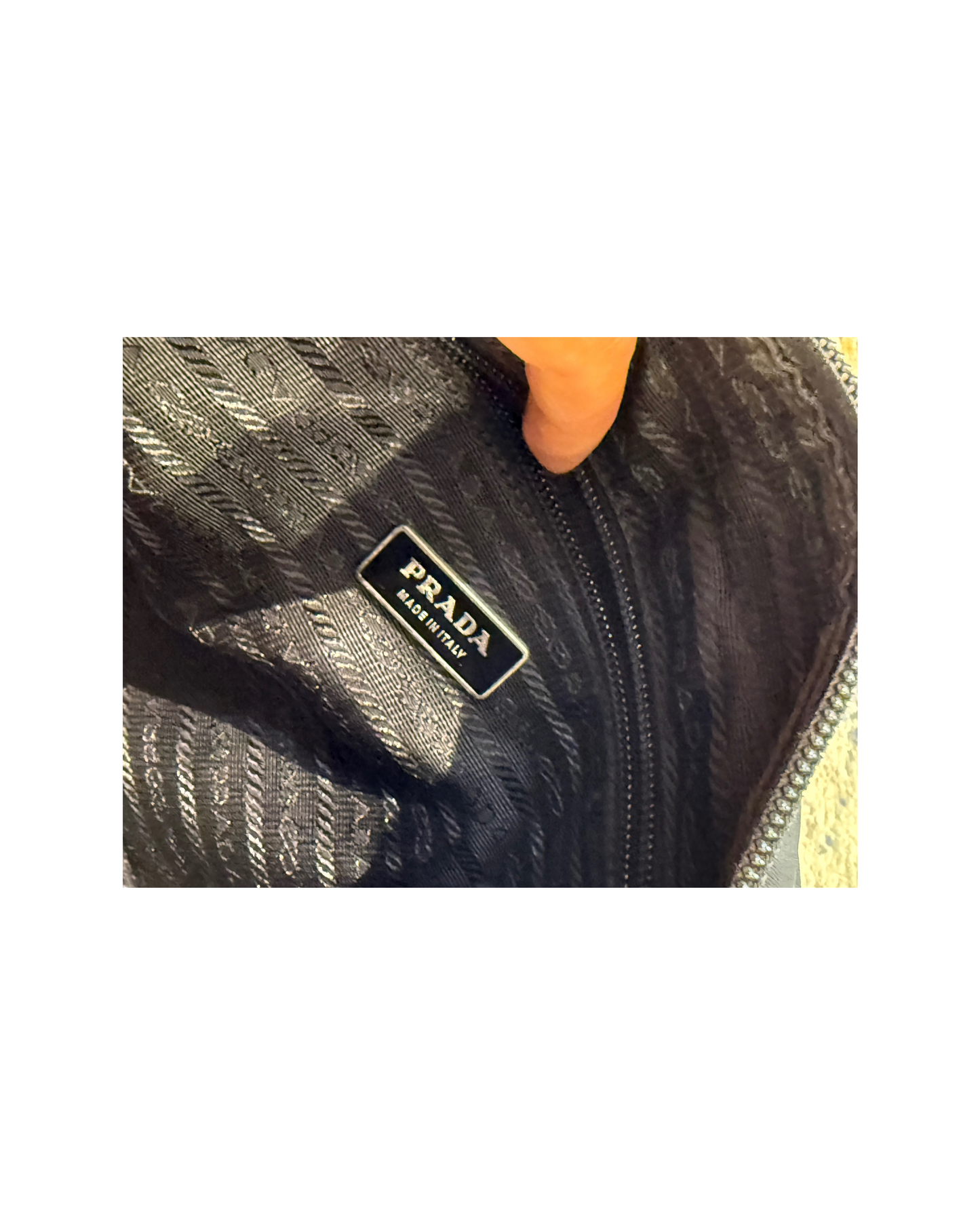 TRACOLLA UNISEX PRADA NYLON