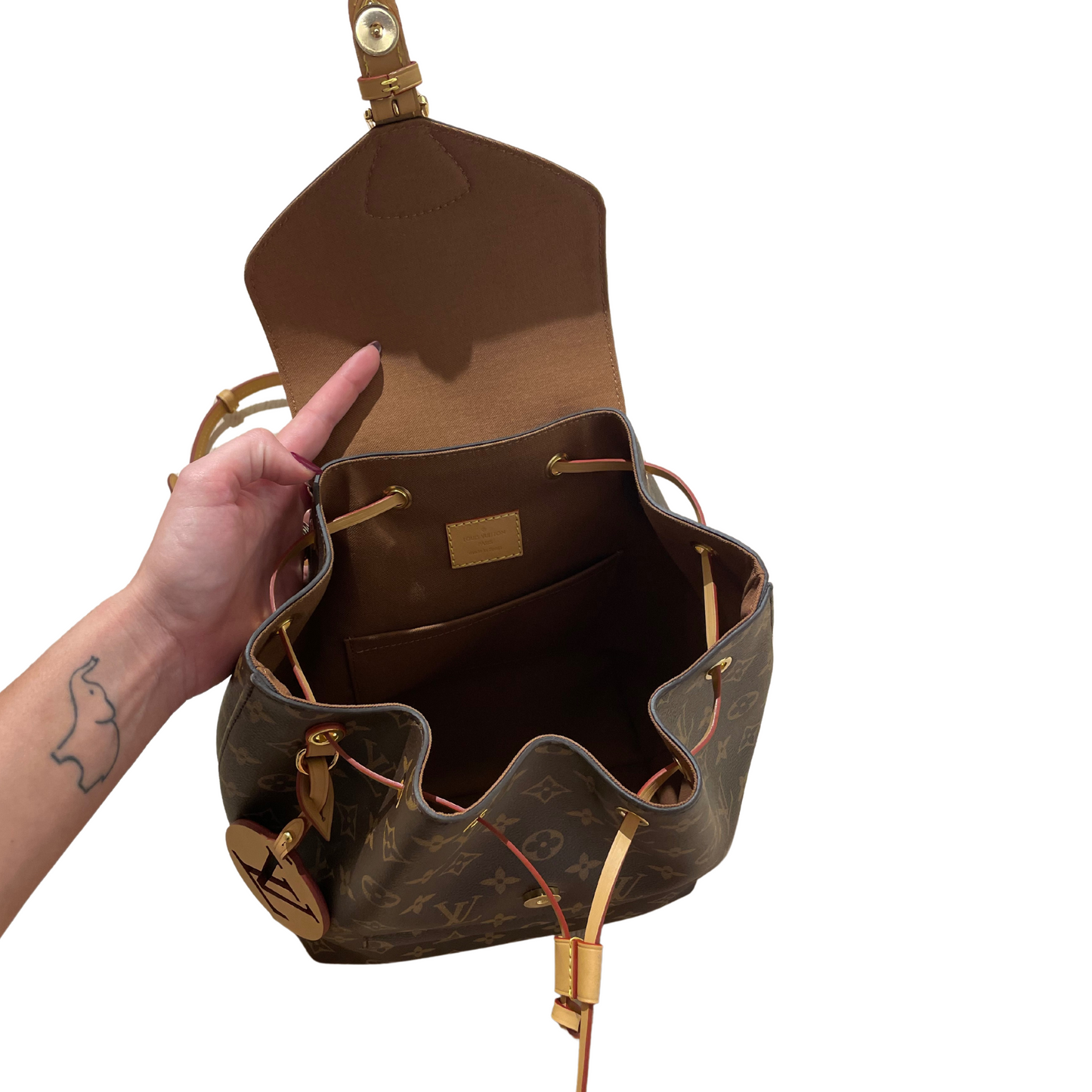 ZAINO MONTSOURIS BACKPACK