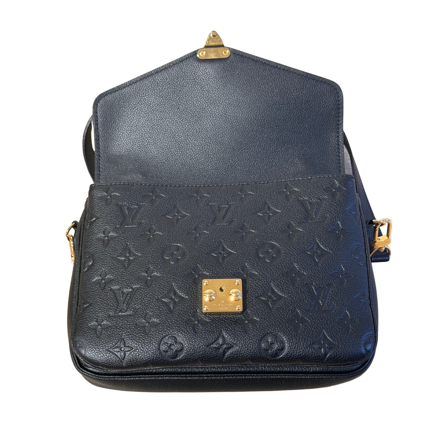METIS LOUIS VUITTON PELLE EMPREINTE NERA