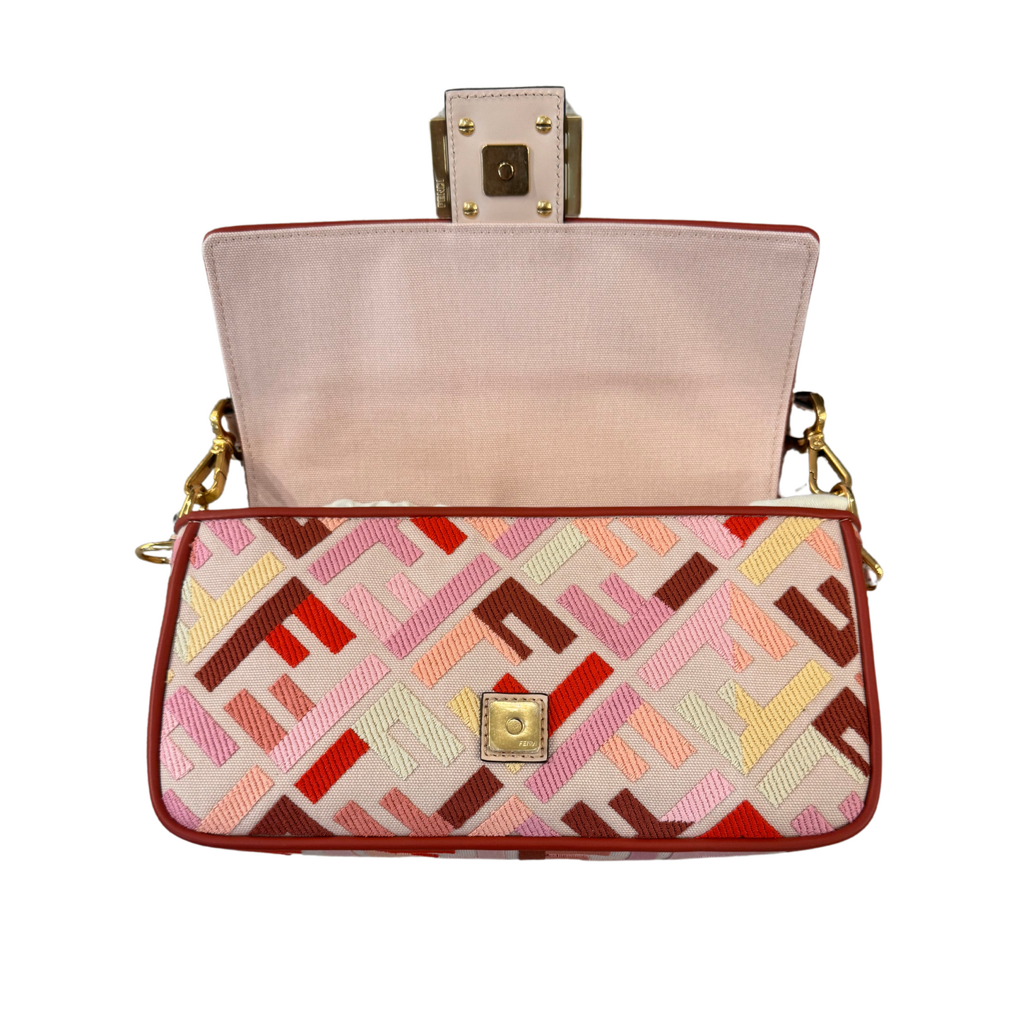 BAGUETTE FENDI MULTICOLOR