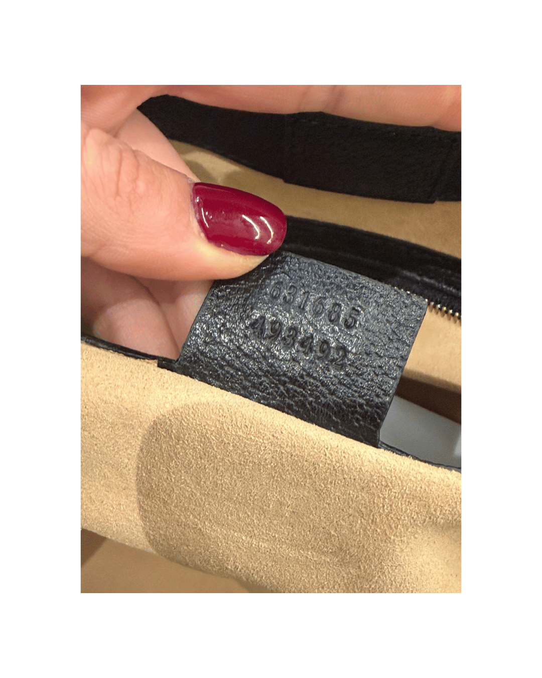 SHOPPER GUCCI OPHIDIA PELLE NERA FASCIA WEB