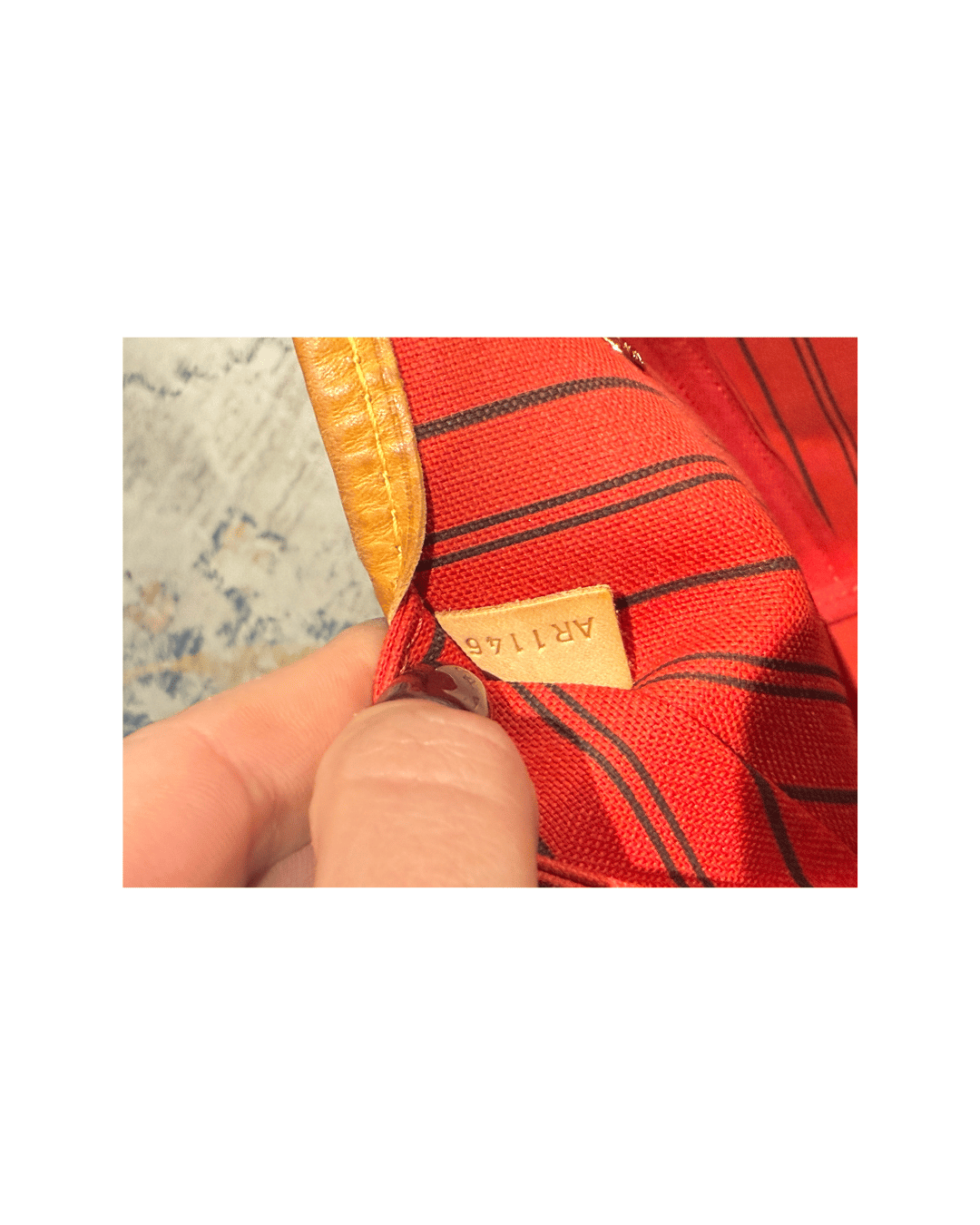 NEVERFULL MM LOUIS VUITTON MONOGRAM