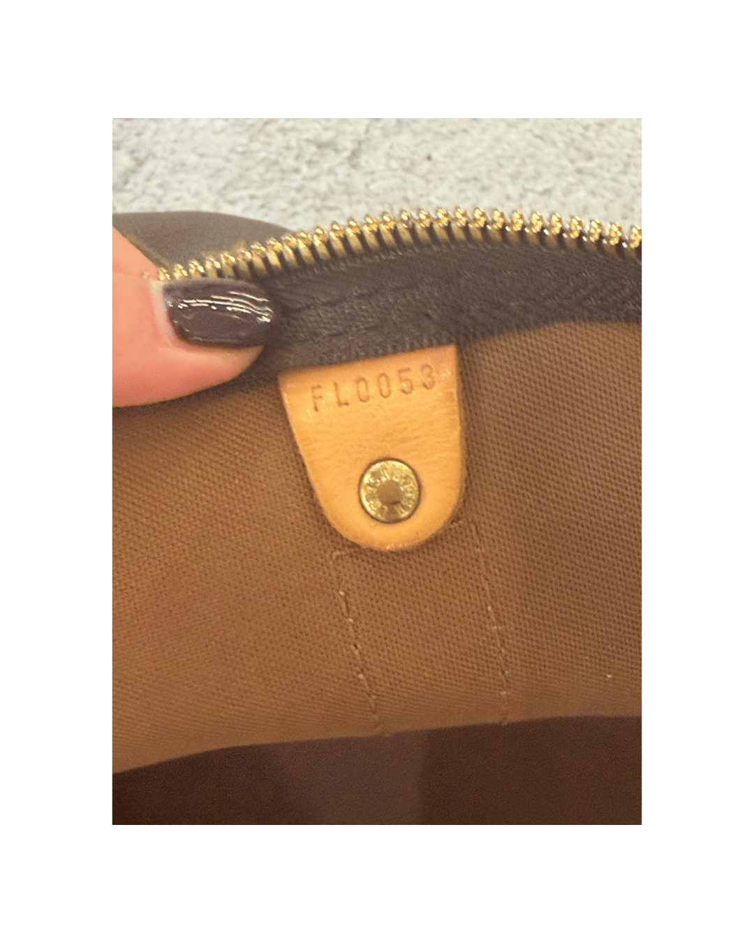 KEEPALL 60 LOUIS VUITTON MONOGRAM VINTAGE