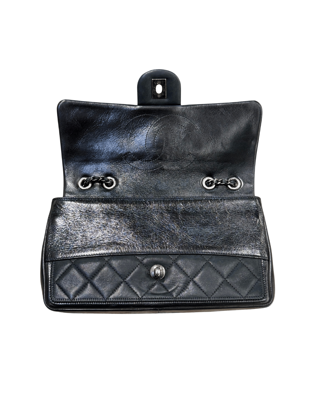 CHANEL CLASSIC FLAP NERA