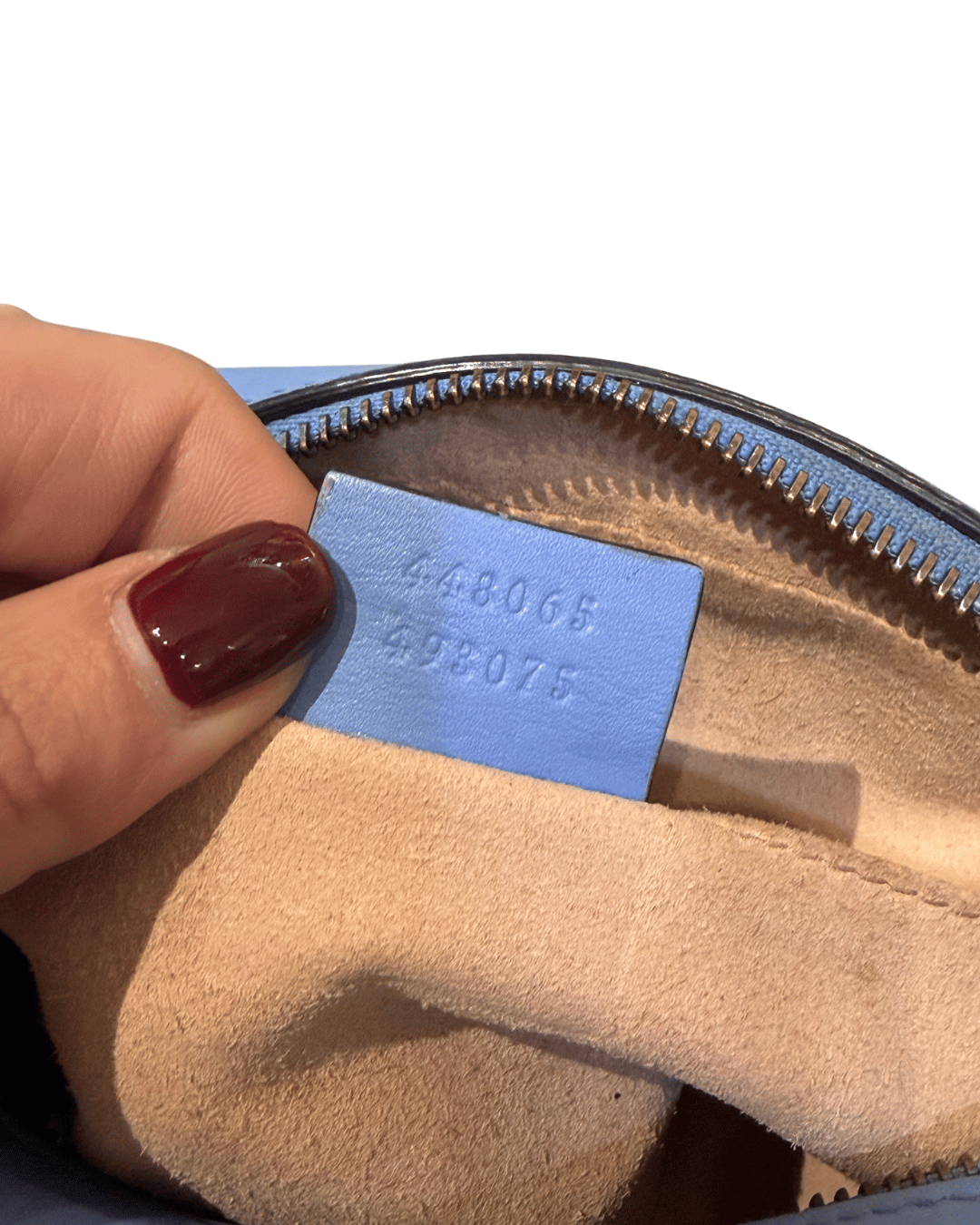 MINI CAMERA BAG GUCCI AZZURRA