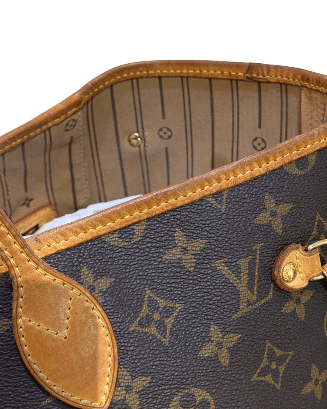NEVERFULL GM LOUIS VUITTON MONOGRAM