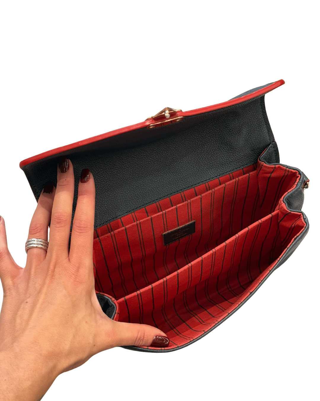 METIS EMPREINTE BLU RIFINITURE ROSSE