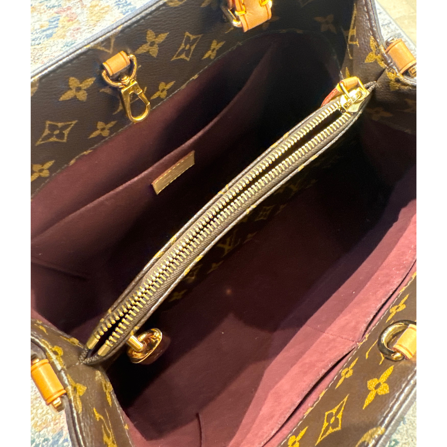 MONTAIGNE MM LOUIS VUITTON