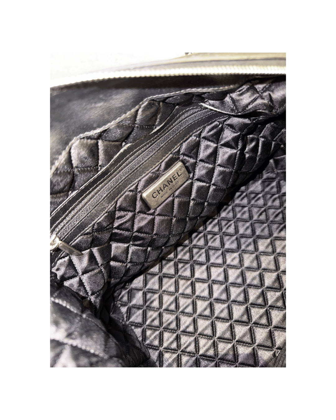 BOWLING CHANEL NERA 2006