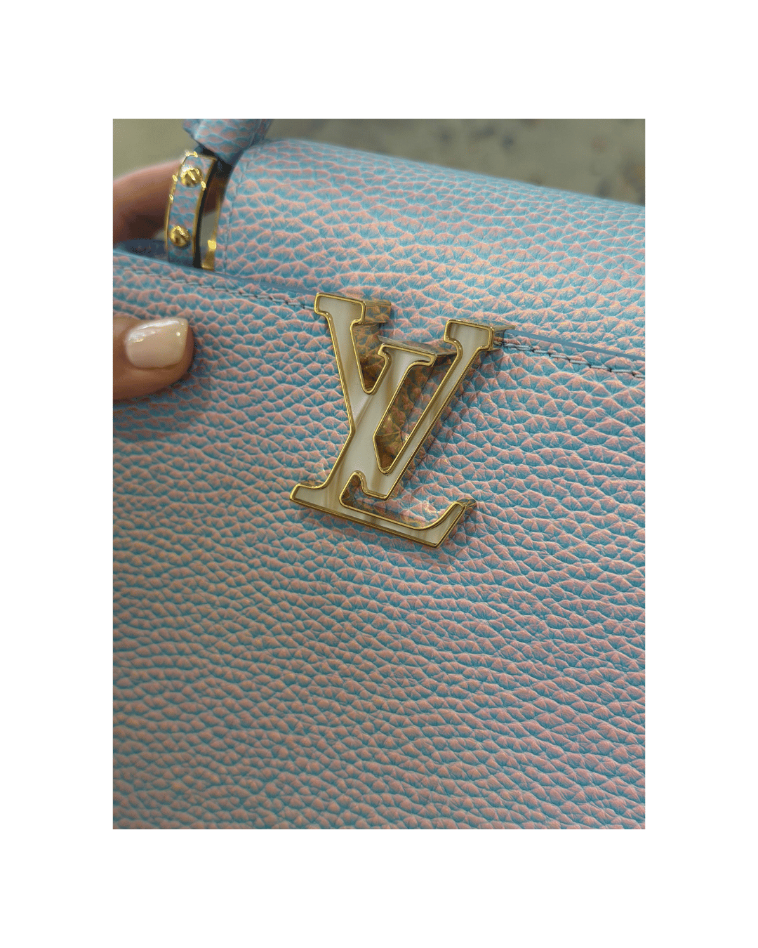 CAPUCINES BB LOUIS VUITTON SUMMER STARDUST