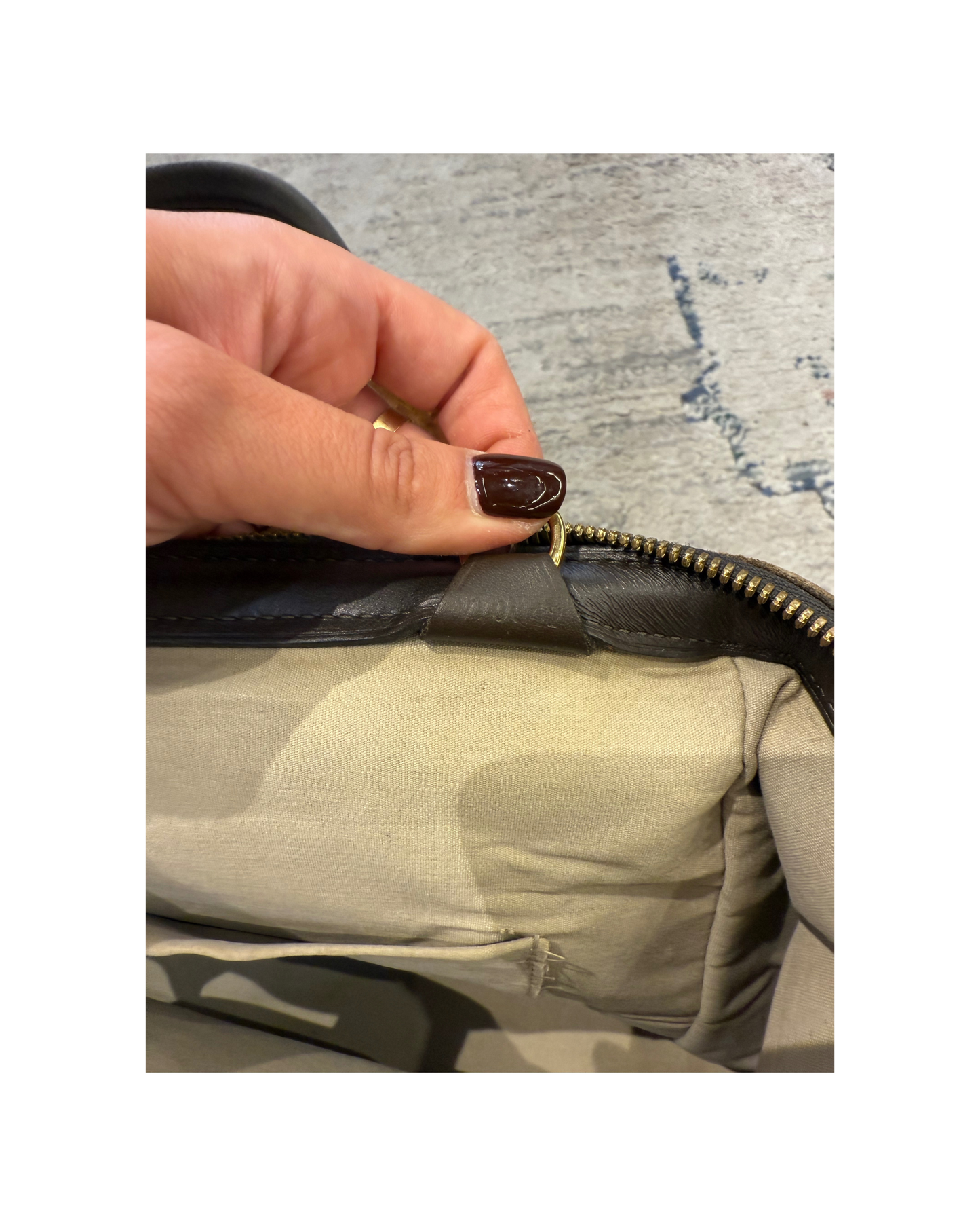 JOSEPHINE LOUIS VUITTON TESSUTO