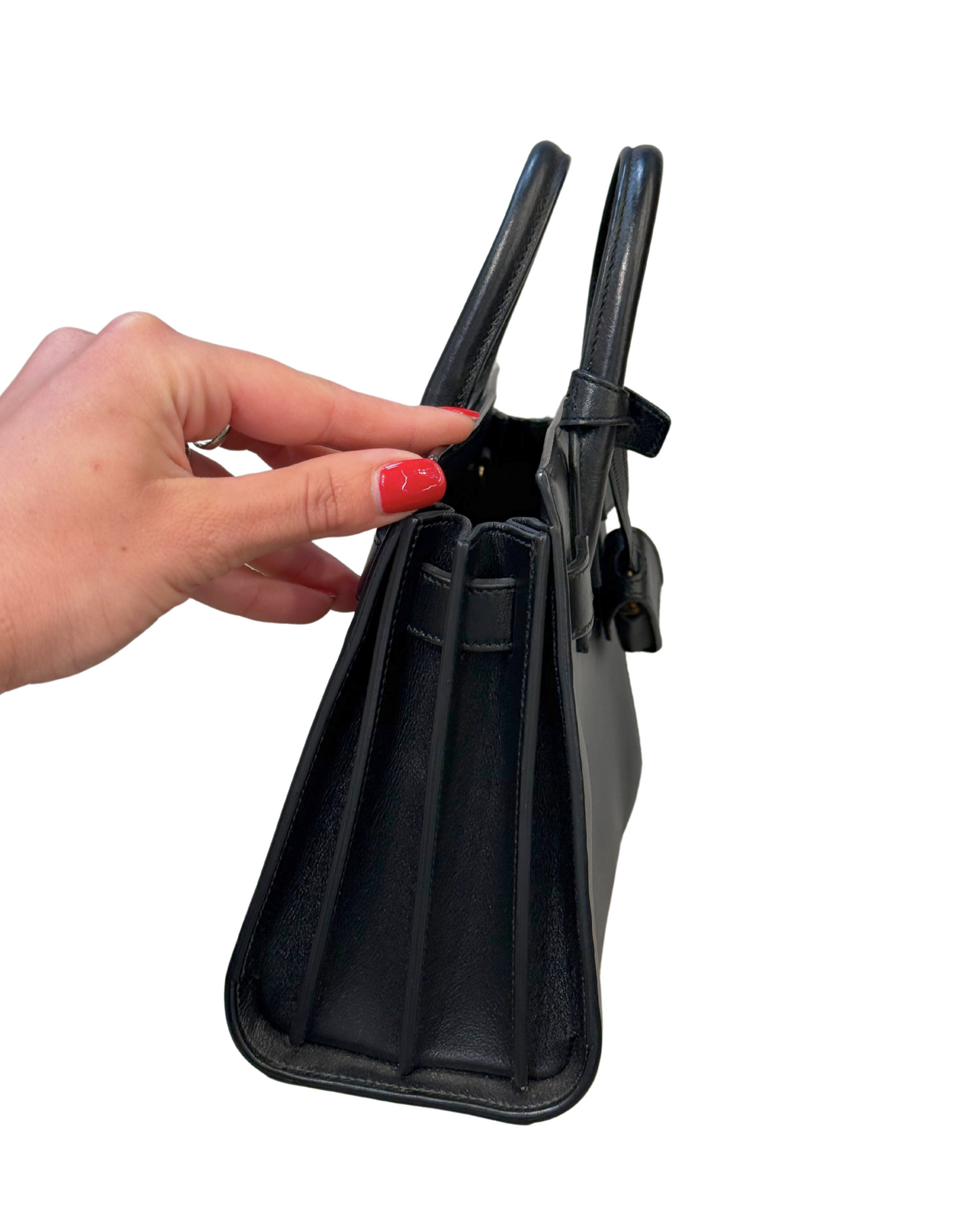 SAC DE JOUR NANO NERA YSL