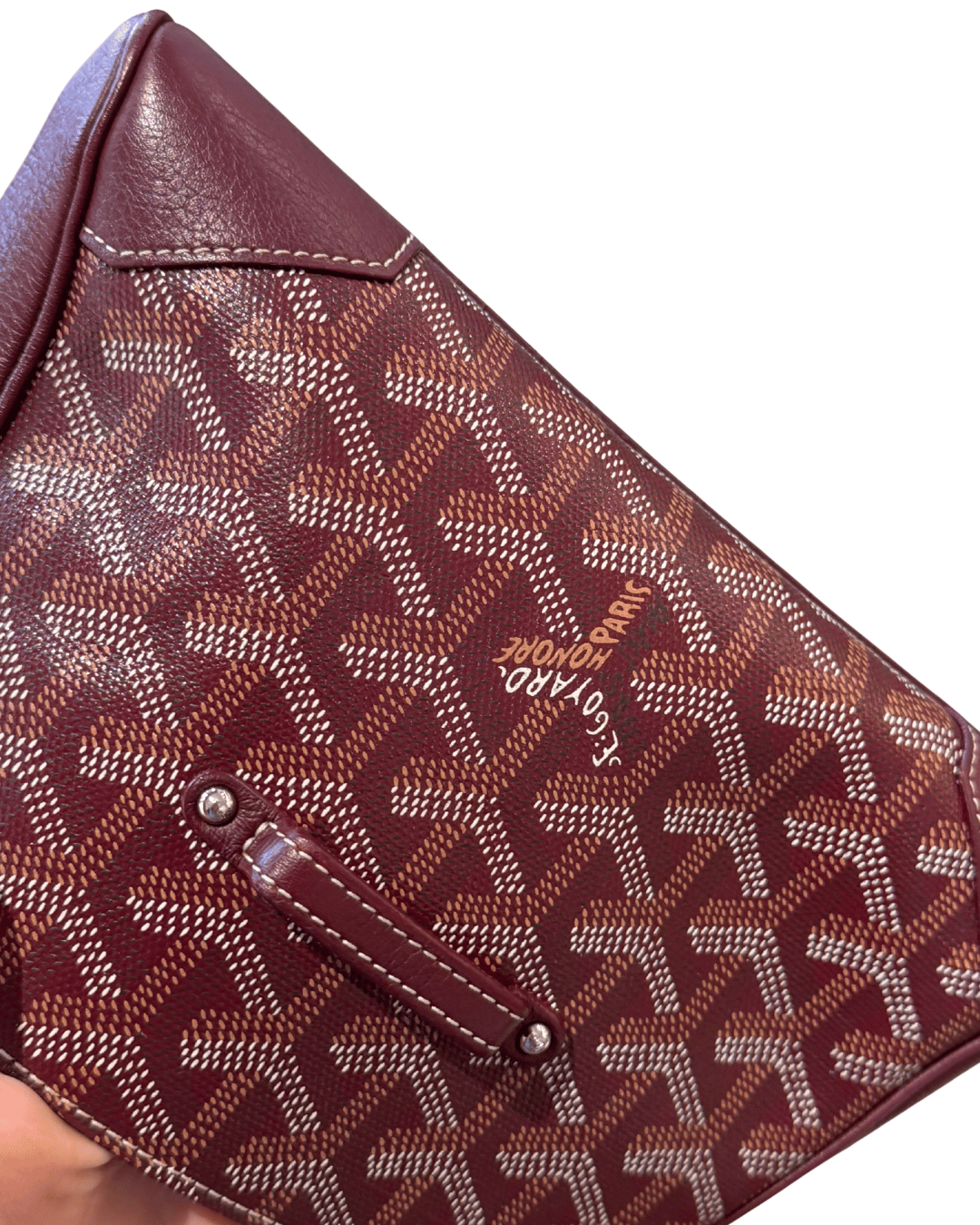 SAIGON MINI GOYARD BORDEAUX