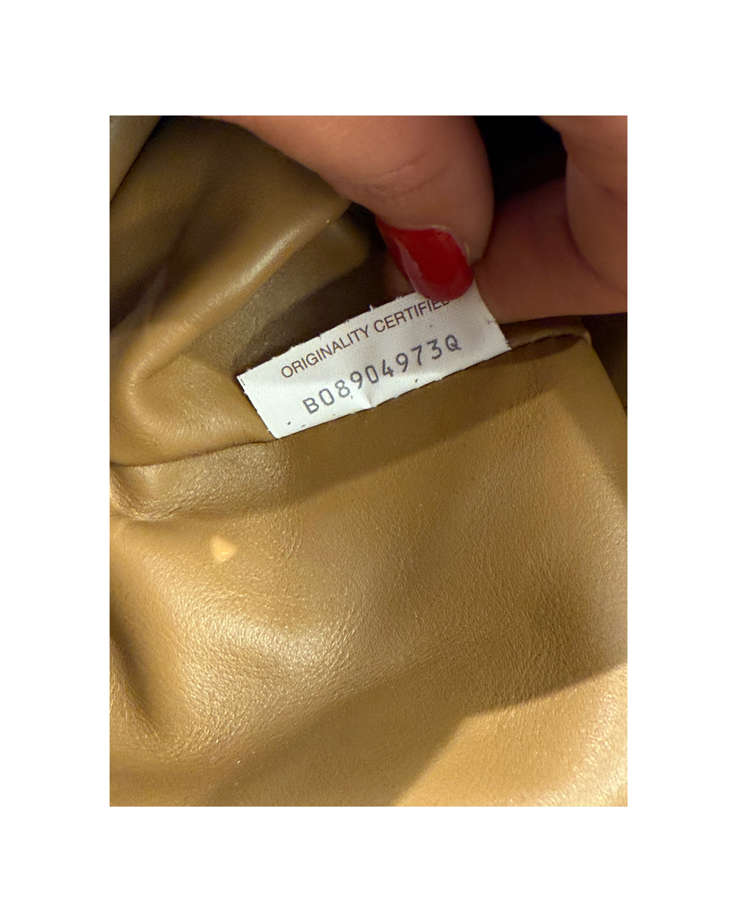 POUCH BOTTEGA VENETA